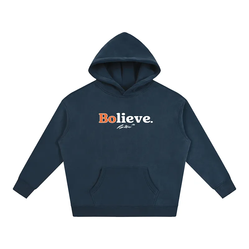 Bo Nix Bolieve Oversized Hoodie