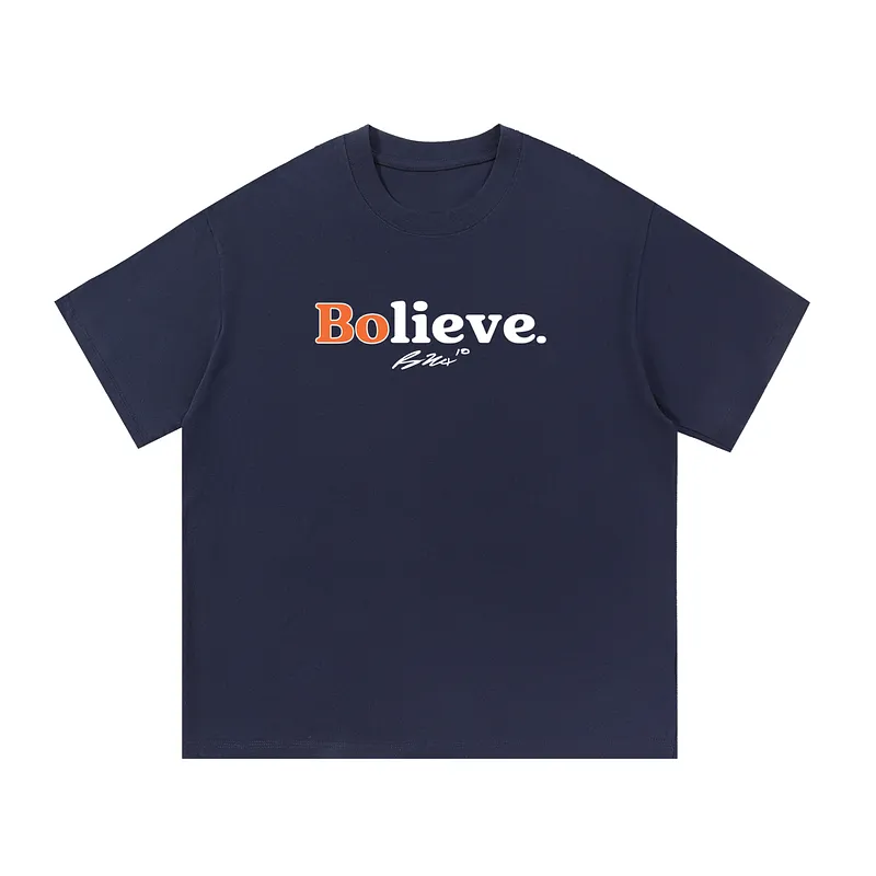 Bo Nix Bolieve Oversized T-shirt