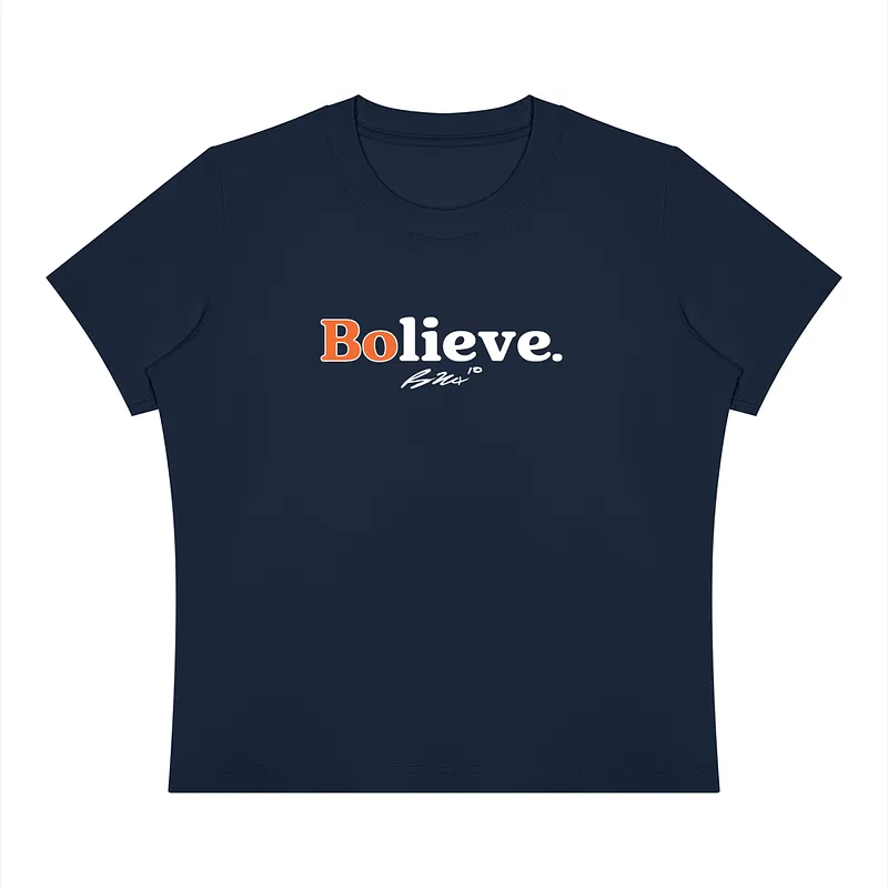 Bo Nix Bolieve Women's T-shirt